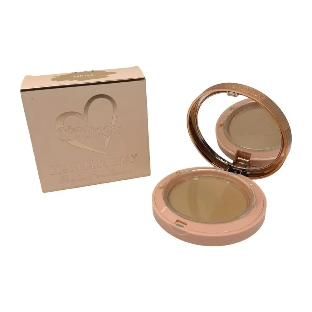 Beauty Creations Flawless Stay Powder Foundation - 7g - FSP 10.0
